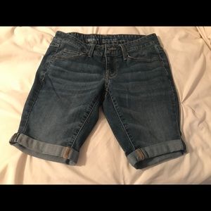 Mid rise Bermuda’s worn once